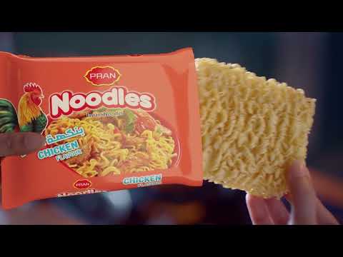 PRAN Noodles || Instant Happiness