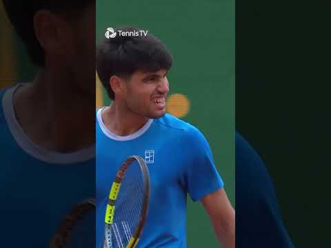 Alcaraz's Best Points In 300th Win 🍿