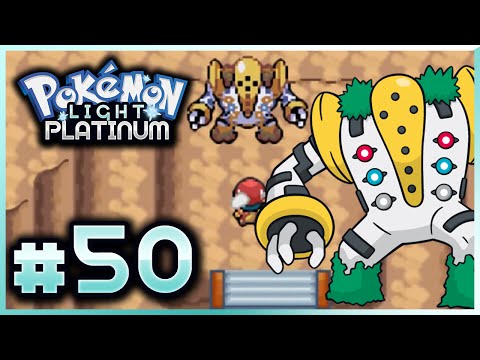 Let's Play Pokemon: Light Platinum - Part 50 - Regigigas, Jirachi, Darkrai, Cresselia