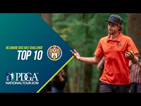 2019 Delaware Disc Golf Challenge Top 10