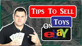4 Tips To Selling Toys On Ebay