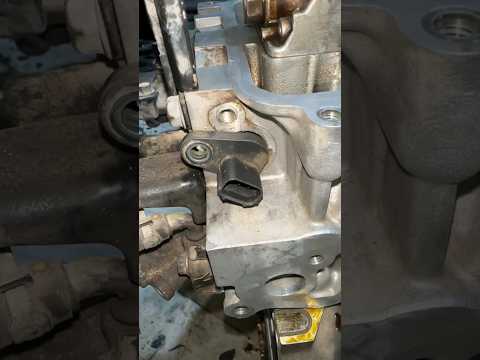 Remove Crankshaft Sensor | How To Remove Crankshaft Sensor |#youtube #automobile #mechanic #video