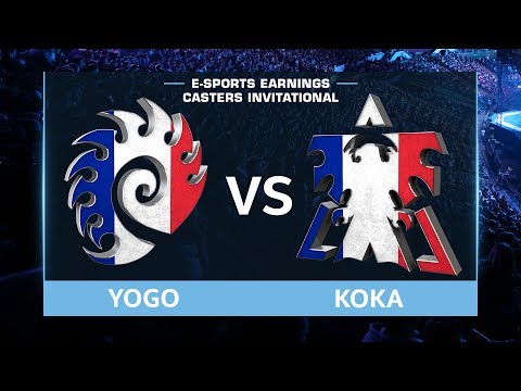 StarCraft 2 - YoGo vs. Koka (ZvT) - EsportsEarnings Casters Invitational - Playoffs Quarters #3