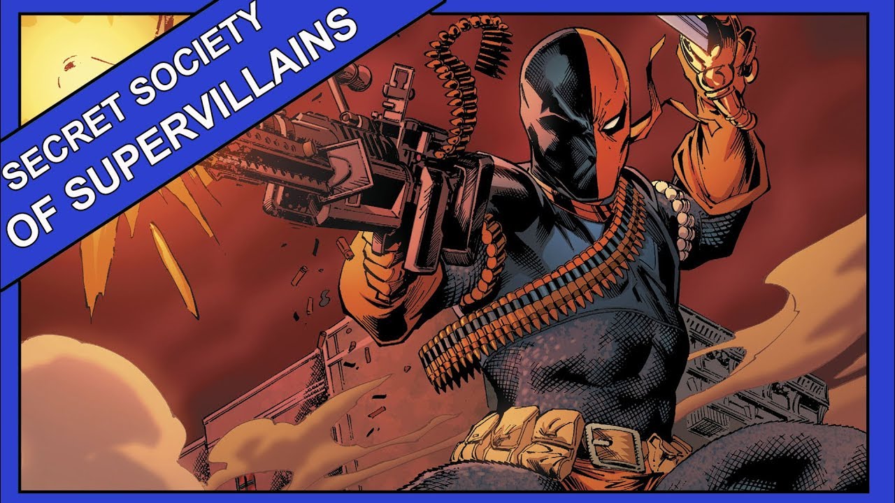 Secret Society Of Supervillans | Deathstroke #25