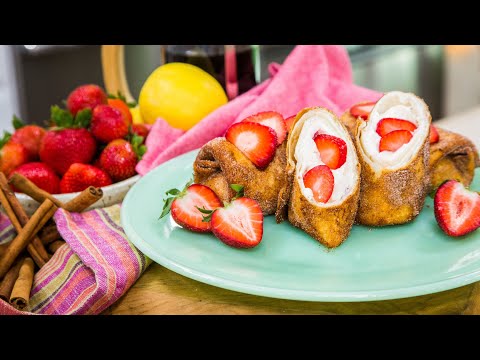 download lagu mp3 mp4 Strawberry Cheesecake Chimichangas In Oven, download lagu Strawberry Cheesecake Chimichangas In Oven gratis, unduh video klip Strawberry Cheesecake Chimichangas In Oven