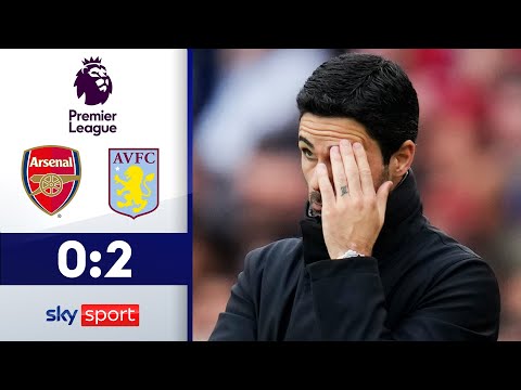 Auch die Gunners patzen im Titelrennen! | FC Arsenal - Aston Villa | Premier League 2023/24