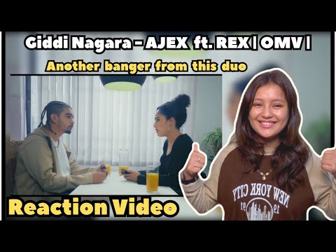 Reacting to Giddi Nagara -@Ajexmusic  ft. @rexiiboii | @Gothentertainment ||