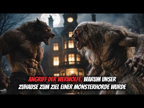 Angriff der Werwölfe. Warum unser Zuhause zum Ziel einer Monsterhorde wurde.