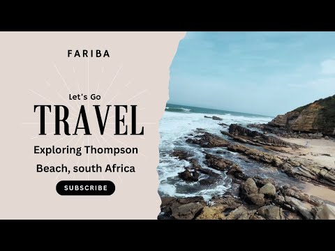 Exploring Thompson's Bay Beach in Ballito🏝️🌊💙