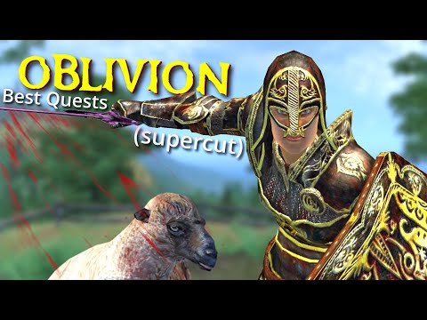 The Best Oblivion Quests