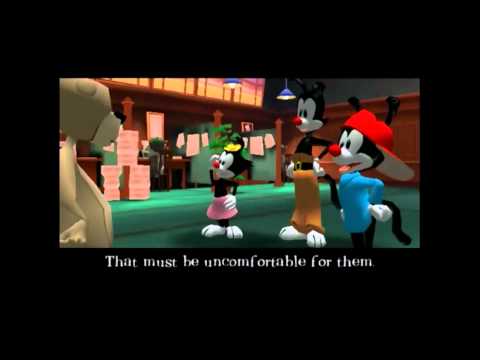 Animaniacs : The Great Edgar Hunt GameCube