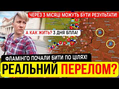 Фламінго летять на 900 км. Реальний перелом у війні?