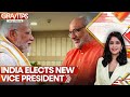 CP Radhakrishnan Elected As India S 15th Vice President GRAVITAS