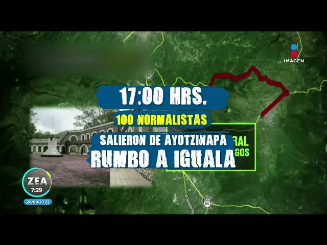 Liberan a 8 militares ligados a caso Ayotzinapa