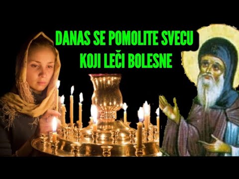 Danas je Sveti Dan Dešavaju se Čuda: Pomolite se Svecu Koji Leči Bolesne! Prepodobnomučenik Dometije