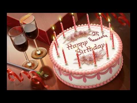 Maneesha Birthday Song