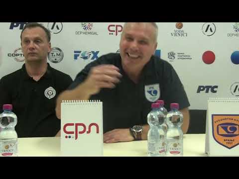 SRL 2. kolo (M) / Vranje 1957 - Partizan / Izjave nakon utakmice