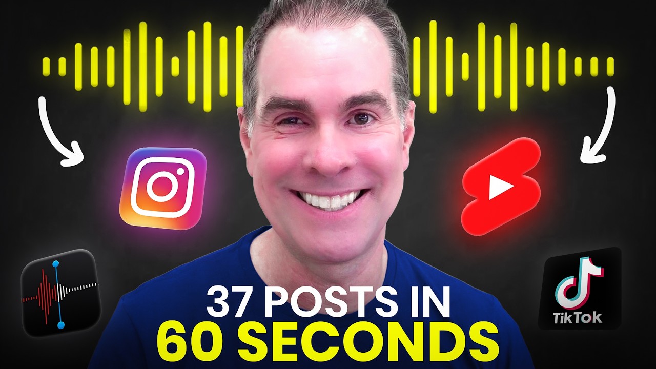 How I Use AI To Create UNIQUE Content... In 60 Seconds