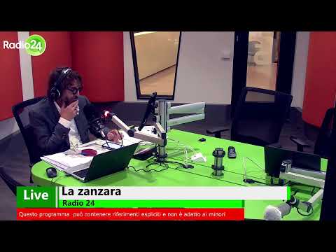 La zanzara del 03 giugno 2021