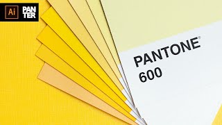 How to Convert RGB to PANTONE | Illustrator Tutorial