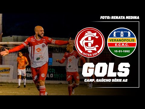Inter-SM 1x0 Veranópolis | Campeonato Gaúcho Série A2 2024 | DinoTV