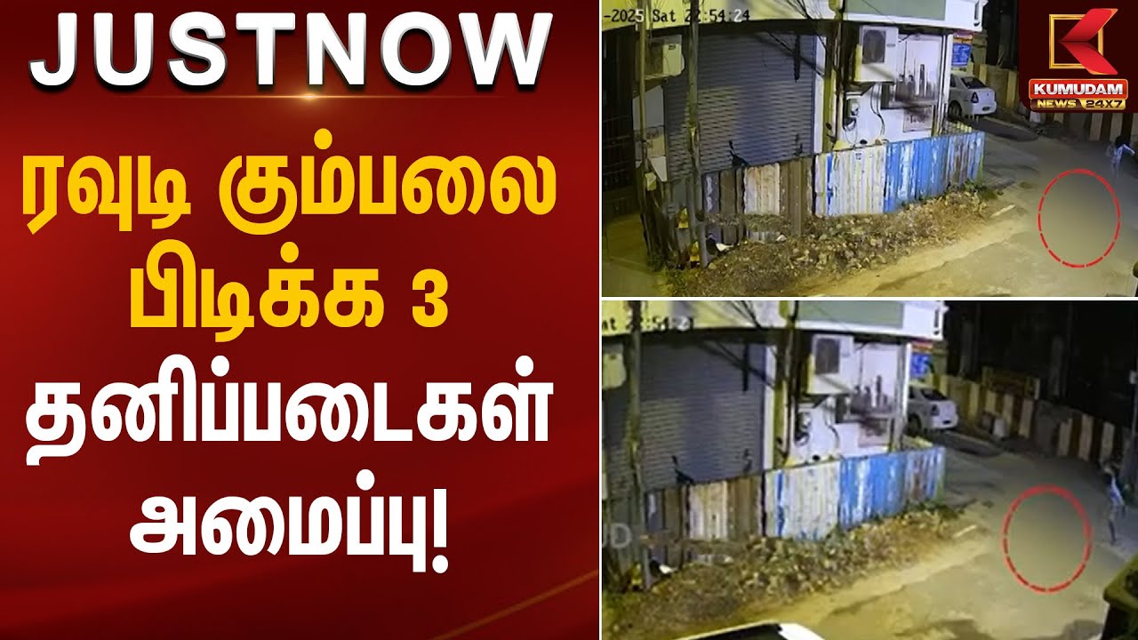 ரவுடி கும்பலை பிடிக்க 3 தனிப்படைகள் அமைப்பு | Crime News | Kumudam News