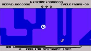 Citadel Warrior for the Atari 8-bit family