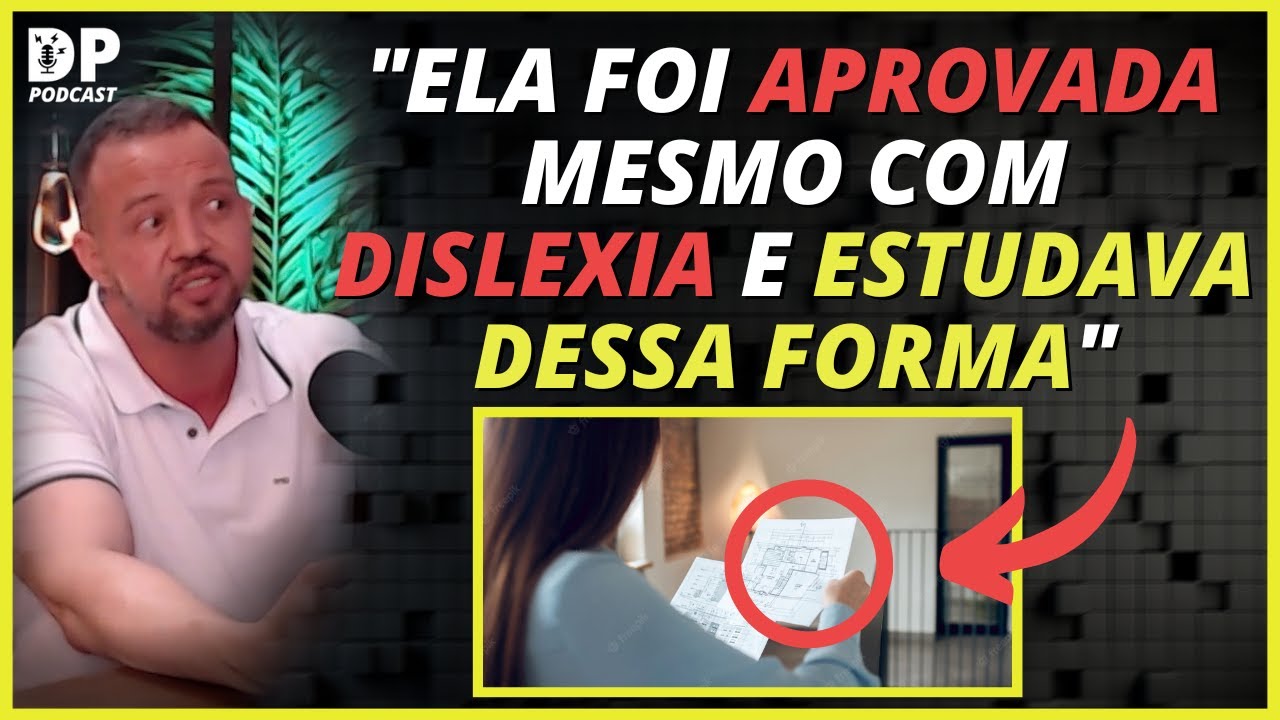 HISTÓRIA DE APROVADA EM CONCURSO PÚBLICO COM DISLEXIA E DÉFICIT DE ATENÇÃO