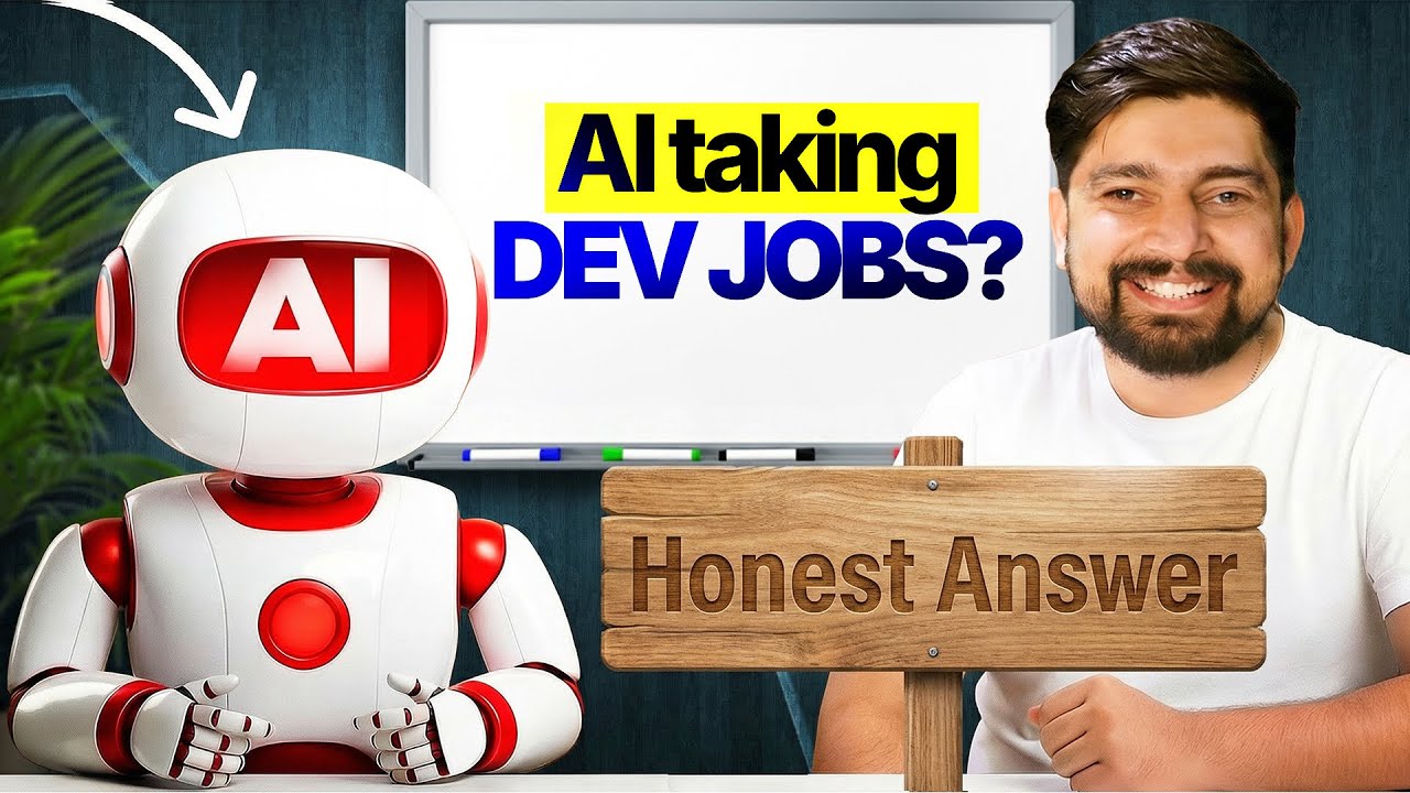 Is AI taking software developer jobs ? Real answer