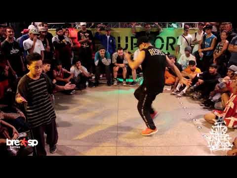 RICHARD X AIR FLIP - 2ª FASE - Battle in the Cypher SP