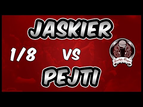 JASKIER vs PEJTI #1/8 finału #Ustawka3 #Sezon5 #PoznańFreestyleLeague #PFL