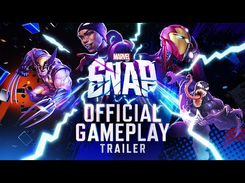 MARVEL SNAP GAMEPLAY TRAILER | AVAILABLE WORLDWIDE NOW - YouTube