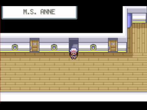 Let's Play [Blind] Pokemon Blattgrün Part 16 - Die erste VM! Zerschneider!