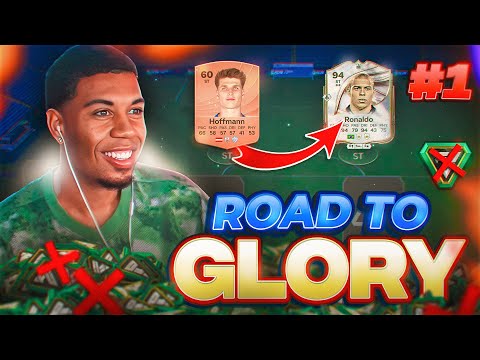 😱WIR STARTEN DEN RTG ACCOUNT MIT EINEM DRAFT SIEG..?!😍 (CRAZY PACKS) EAFC 26 RTG #1