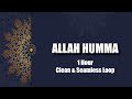 Siedd - Allah Humma | 1 Hour Clean & Seamless Loop | Nasheed