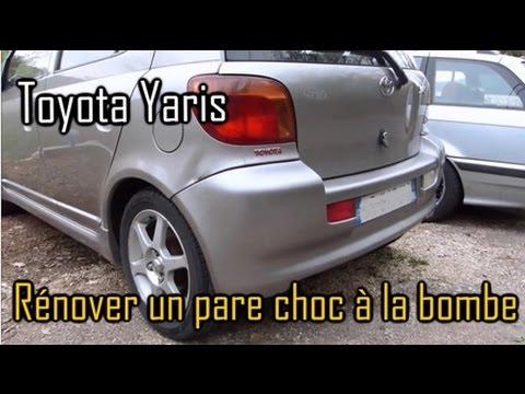 comment demonter pare choc arriere yaris