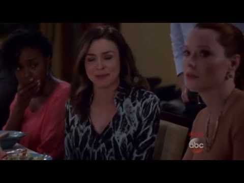 Grey's Anatomy 12x05 - Amelia accuses Penny.
