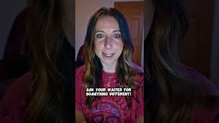 #Cruisetips for the next time you eat at the Cruise Main Dining Room! Ask for more options!