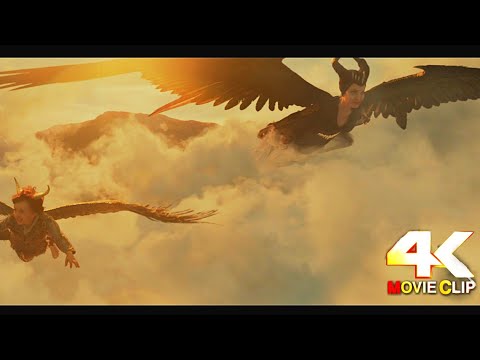 Maleficent: Mistress of Evil (2019) - Final scene [4K 60fps]