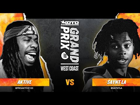KOTD - Rap Battle - Saynt LA vs Aktive | #GP2020 R2