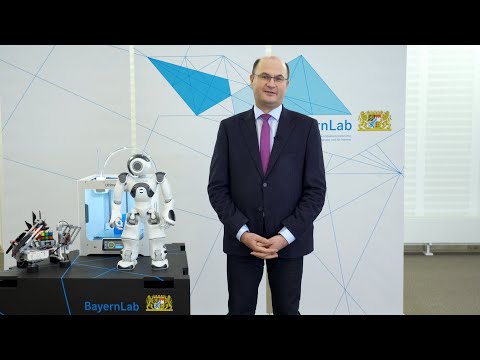 Eröffnung BayernLab Dillingen