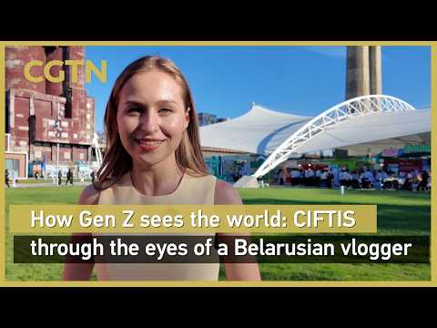 How Gen Z sees the world: CIFTIS through the eyes of a Belarusian vlogger