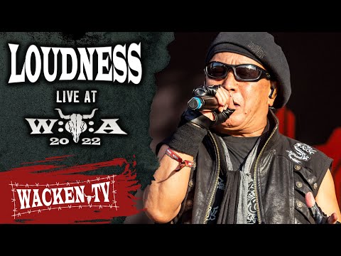 Loudness - Live at Wacken Open Air 2022