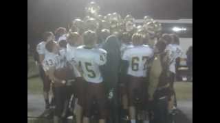 preview picture of video 'Florence Carlton Falcon Football|Deer Lodge Watusi 2012'