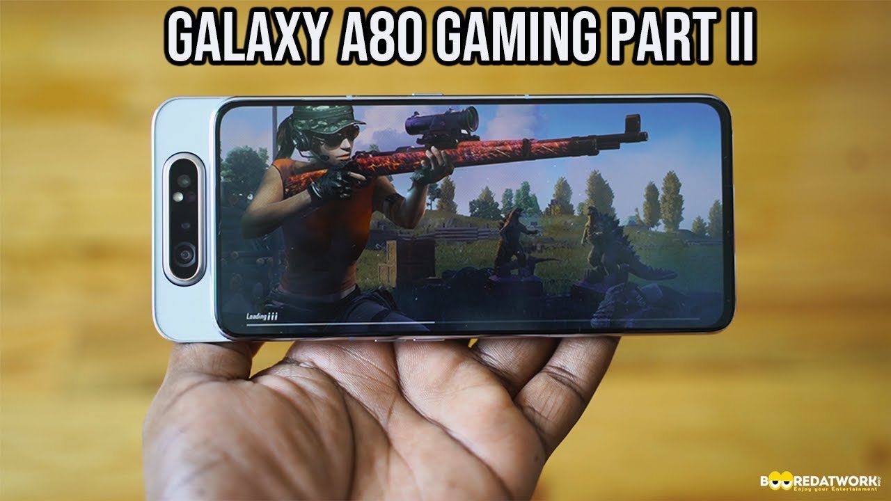 Galaxy A80 Gaming // Fornite & PubG Mobile