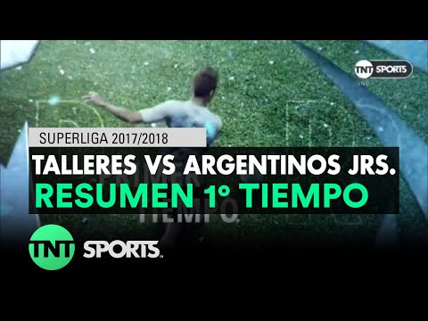 Resumen Primer Tiempo: Talleres vs Argentinos Jrs. | Fecha 17 - Superliga Argentina 2017/2018