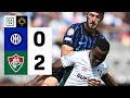 Inter Vs Fluminense 0 2 Resumen Highlights Mundial De Clubes FIFA 2025