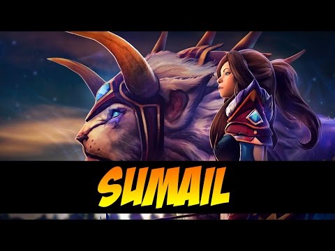 SumaiL Plays Mirana - Dota 2