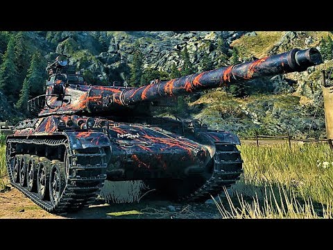World of Tanks AMX 30 B - 8 Kills, 8,7K Damage (1 vs 6) | Best tank battles | Gameplay PC