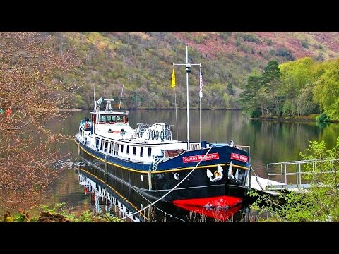 Scottish Highlander Barge | The Caledonian Canal, Loch Ness & the Highlands | European Waterways